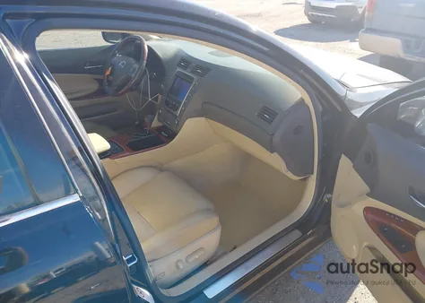 2007 Lexus Gs 350 from USA, damaged, VIN JTHBE96S070022810